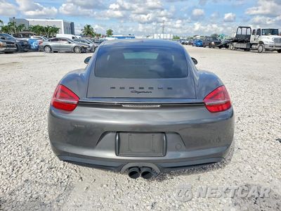 Zdjęcie 6 z 12 samochodu: 2014 PORSCHE CAYMAN VIN:WP0AA2A81EK171613 - miniatura