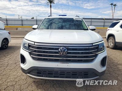 Piąte zdjęcie samochodu w środku: 2025 VOLKSWAGEN ATLAS SE VIN:1V2HR2CA2SC508513 - miniatura