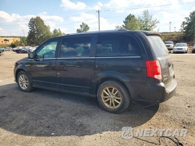 Drugie zdjęcie samochodu z przodu: 2019 DODGE GRAND CARAVAN SXT VIN:2C4RDGCG9KR546298 - miniatura