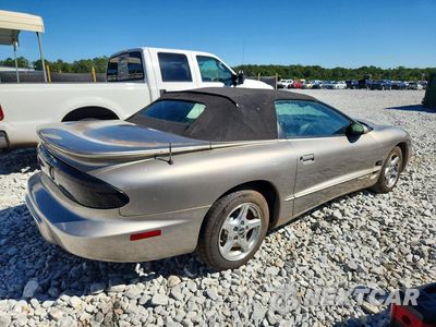 Trzecie zdjęcie samochodu z tyłu: 2001 PONTIAC FIREBIRD VIN:2G2FS32K412114222 - miniatura