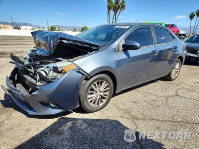 2014 TOYOTA COROLLA LE PLUS 5YFBURHE8EP159881 - główne zdjęcie licytacji z USA - miniatura