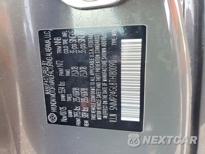 Zdjęcie 14 z 14 samochodu: 2026 HYUNDAI SANTA FE SEL VIN:5NMP24GL8TH180090 - miniatura