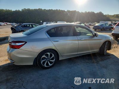 Trzecie zdjęcie samochodu z tyłu: 2016 HONDA ACCORD EXL VIN:1HGCR3F05GA026045 - miniatura