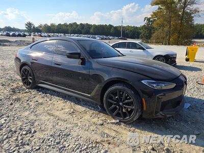 Czwarte zdjęcie samochodu z boku: 2023 BMW I4 EDRIVE 35 VIN:WBY43AW01PFP92168 - miniatura
