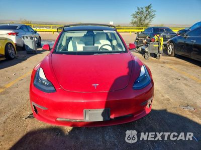 Piąte zdjęcie samochodu w środku: 2022 TESLA MODEL 3 VIN:5YJ3E1EC3NF108645 - miniatura