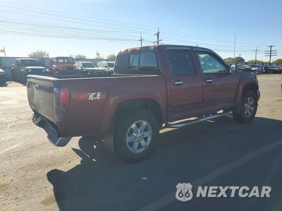 Trzecie zdjęcie samochodu z tyłu: 2009 CHEVROLET COLORADO VIN:1GCDT13E998138205 - miniatura
