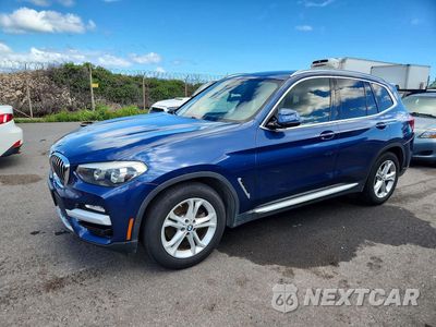 2019 BMW X3 SDRIVE30I 5UXTR7C51KLR44294 - główne zdjęcie licytacji z USA - miniatura