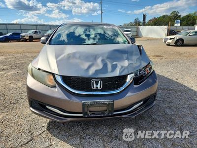 Piąte zdjęcie samochodu w środku: 2013 HONDA CIVIC EX VIN:2HGFB2F85DH505922 - miniatura