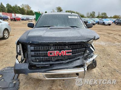 Piąte zdjęcie samochodu w środku: 2007 GMC NEW SIERRA C1500 VIN:2GTEC13C471540765 - miniatura
