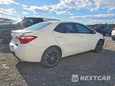 Trzecie zdjęcie samochodu z tyłu: 2016 TOYOTA COROLLA S PLUS VIN:2T1BURHE8GC702357 - miniatura
