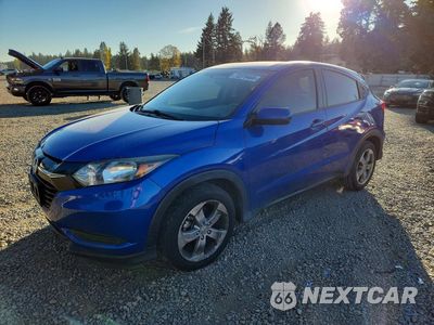 2018 HONDA HR-V LX 3CZRU6H30JG722945 - główne zdjęcie licytacji z USA - miniatura