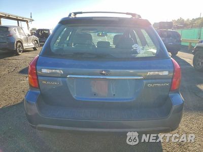 Zdjęcie 6 z 12 samochodu: 2007 SUBARU OUTBACK OUTBACK 2.5I VIN:4S4BP61C477328180 - miniatura