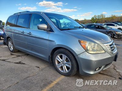 Czwarte zdjęcie samochodu z boku: 2008 HONDA ODYSSEY TOURING VIN:5FNRL38958B040168 - miniatura