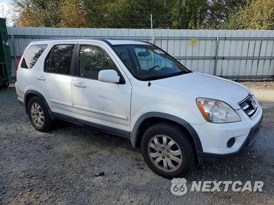 Czwarte zdjęcie samochodu z boku: 2006 HONDA CR-V SE VIN:JHLRD789X6C045562 - miniatura