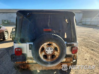 Zdjęcie 6 z 12 samochodu: 2006 JEEP WRANGLER X VIN:1J4FA39S26P787637 - miniatura