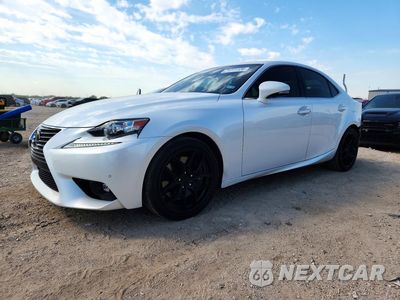 2016 LEXUS IS 200T JTHBA1D27G5021088 - główne zdjęcie licytacji z USA - miniatura