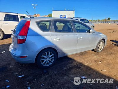 Trzecie zdjęcie samochodu z tyłu: 2009 HYUNDAI ELANTRA TOURING VIN:KMHDC86EX9U033731 - miniatura