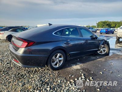 Trzecie zdjęcie samochodu z tyłu: 2022 HYUNDAI SONATA SE VIN:5NPEG4JA4NH147187 - miniatura