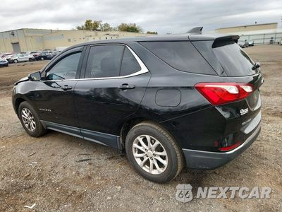 Drugie zdjęcie samochodu z przodu: 2019 CHEVROLET EQUINOX LT VIN:3GNAXUEV9KL115205 - miniatura