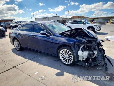 Czwarte zdjęcie samochodu z boku: 2021 LEXUS ES 350 LUXURY VIN:58AEZ1B1XMU084127 - miniatura