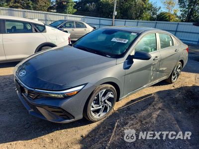 2025 HYUNDAI ELANTRA LIMITED KMHLP4DG4SU031105 - główne zdjęcie licytacji z USA - miniatura