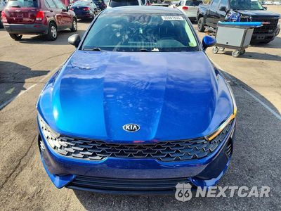 Piąte zdjęcie samochodu w środku: 2021 KIA K5 EX VIN:5XXG34J20MG015180 - miniatura