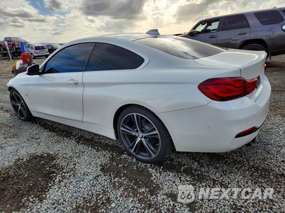 Drugie zdjęcie samochodu z przodu: 2020 BMW 430I VIN:WBA4W3C0XLFH42761 - miniatura