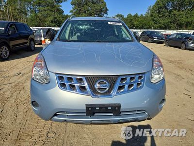 Piąte zdjęcie samochodu w środku: 2014 NISSAN ROGUE SELECT S VIN:JN8AS5MV1EW204400 - miniatura