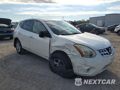 Czwarte zdjęcie samochodu z boku: 2012 NISSAN ROGUE S VIN:JN8AS5MV4CW411196 - miniatura