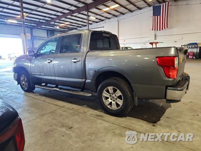 Drugie zdjęcie samochodu z przodu: 2019 NISSAN TITAN SV VIN:1N6AA1EJ4KN527695 - miniatura
