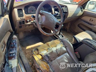 Zdjęcie 8 z 12 samochodu: 2002 TOYOTA 4RUNNER LIMITED VIN:JT3GN87R720252144 - miniatura