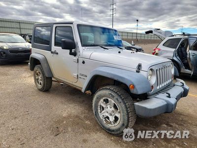 Czwarte zdjęcie samochodu z boku: 2010 JEEP WRANGLER SPORT VIN:1J4AA2D12AL104029 - miniatura