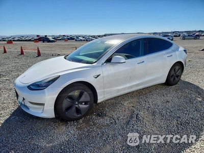 2019 TESLA MODEL 3 5YJ3E1EA3KF337496 - główne zdjęcie licytacji z USA - miniatura