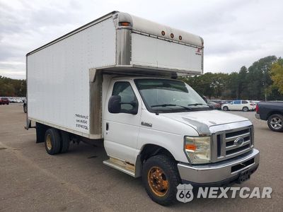 Czwarte zdjęcie samochodu z boku: 2008 FORD ECONOLINE E350 SUPER DUTY CUTAWAY VAN VIN:1FDWE35LX8DB58572 - miniatura