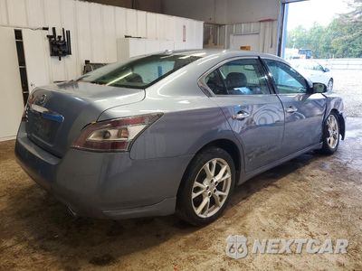 Trzecie zdjęcie samochodu z tyłu: 2012 NISSAN MAXIMA 3.5 S VIN:1N4AA5AP0CC810067 - miniatura
