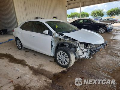 Czwarte zdjęcie samochodu z boku: 2018 TOYOTA COROLLA LE VIN:5YFBURHEXJP809353 - miniatura
