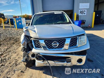 Piąte zdjęcie samochodu w środku: 2007 NISSAN FRONTIER SE VIN:1N6AD06W47C425750 - miniatura