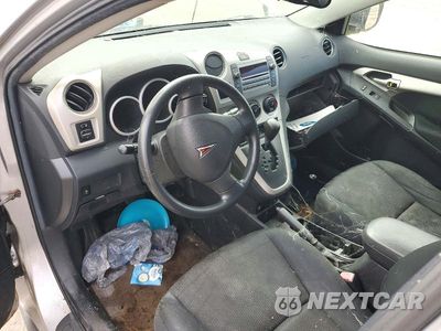 Zdjęcie 8 z 13 samochodu: 2009 PONTIAC VIBE VIN:5Y2SP67069Z421467 - miniatura