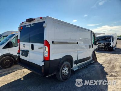 Trzecie zdjęcie samochodu z tyłu: 2023 RAM PROMASTER 2500 DELIVERY VAN VIN:3C6LRVVG3PE579712 - miniatura