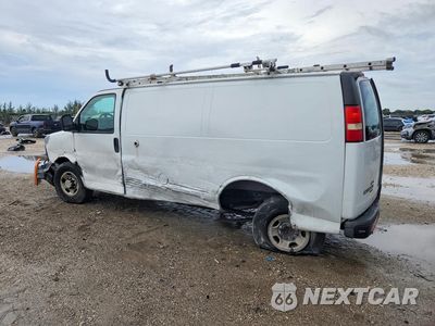 Drugie zdjęcie samochodu z przodu: 2012 CHEVROLET EXPRESS G2500 VIN:1GCWGFCB5C1124981 - miniatura