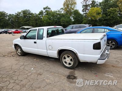 Drugie zdjęcie samochodu z przodu: 2002 GMC SONOMA VIN:1GTCS19W028200241 - miniatura