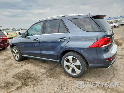 Drugie zdjęcie samochodu z przodu: 2016 MERCEDES-BENZ GLE 350 4MATIC VIN:4JGDA5HB2GA691470 - miniatura