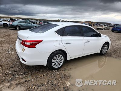 Trzecie zdjęcie samochodu z tyłu: 2016 NISSAN SENTRA S VIN:3N1AB7AP4GY260486 - miniatura