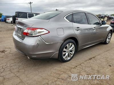 Trzecie zdjęcie samochodu z tyłu: 2012 INFINITI M37 X VIN:JN1BY1ARXCM395647 - miniatura