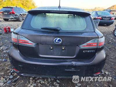 Zdjęcie 6 z 12 samochodu: 2011 LEXUS CT VIN:JTHKD5BH9B2041424 - miniatura