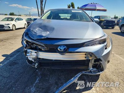 Piąte zdjęcie samochodu w środku: 2025 TOYOTA COROLLA HYBRID LE VIN:JTDBCMFE1S3104038 - miniatura