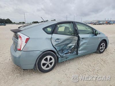 Trzecie zdjęcie samochodu z tyłu: 2014 TOYOTA PRIUS THREE VIN:JTDKN3DU7E1740302 - miniatura