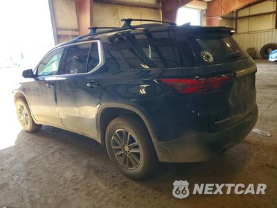 Drugie zdjęcie samochodu z przodu: 2022 CHEVROLET TRAVERSE LT VIN:1GNEVGKW0NJ176220 - miniatura