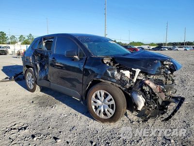 Czwarte zdjęcie samochodu z boku: 2022 TOYOTA COROLLA CROSS L VIN:7MUAAAAG1NV019234 - miniatura