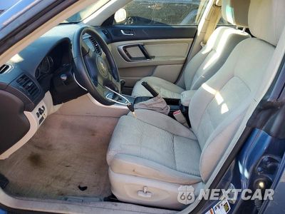 Zdjęcie 7 z 12 samochodu: 2007 SUBARU OUTBACK OUTBACK 2.5I VIN:4S4BP61C477328180 - miniatura